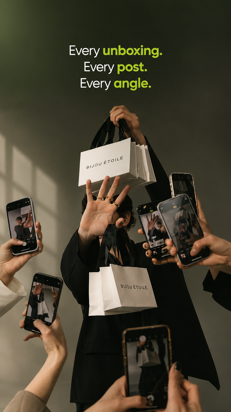 Every unboxing. Every post. Every angle.